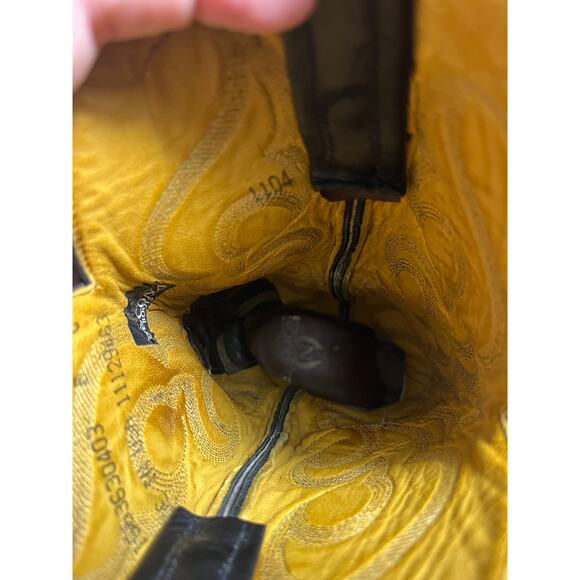 VINTAGE‎ NOCONA BROWN WESTERN COWBOY EMBROIDERED LEATHER BOOTS SIZE 6 C Womens - Picture 7 of 10